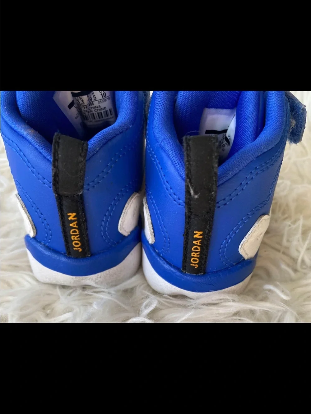 Baby Jordan Kids' Jumpman Team II Crib Shoes  4C
